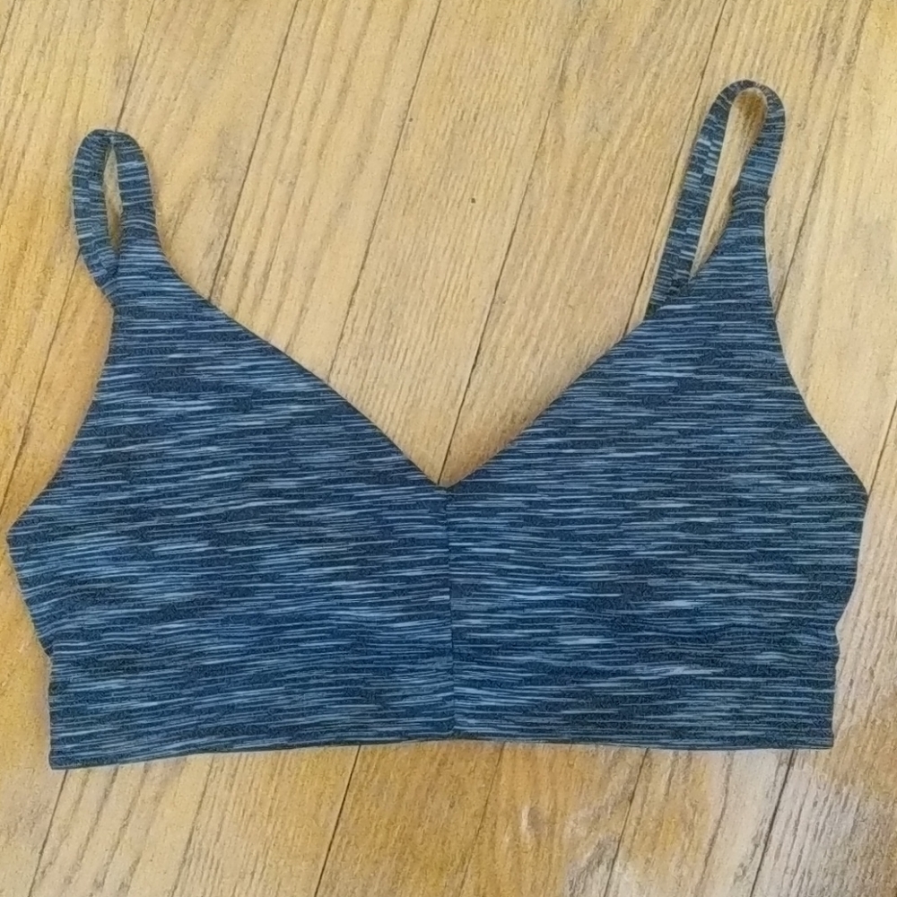 Outdoor Voices Flow Bralette Indigo